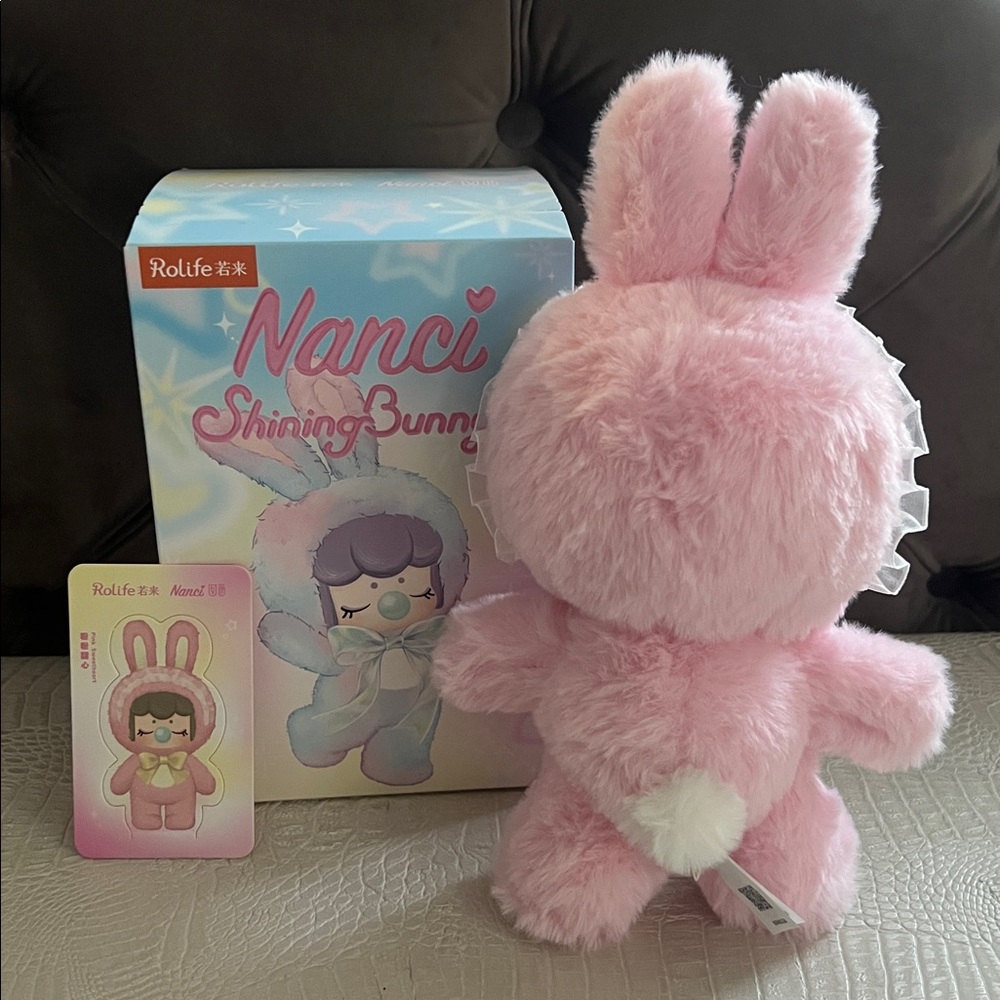 Nanci Shining Bunny Plush - Picture 3 of 4